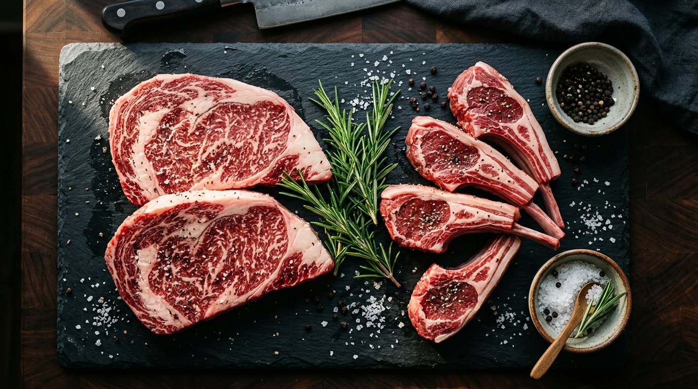 Premium Zabiha Meats