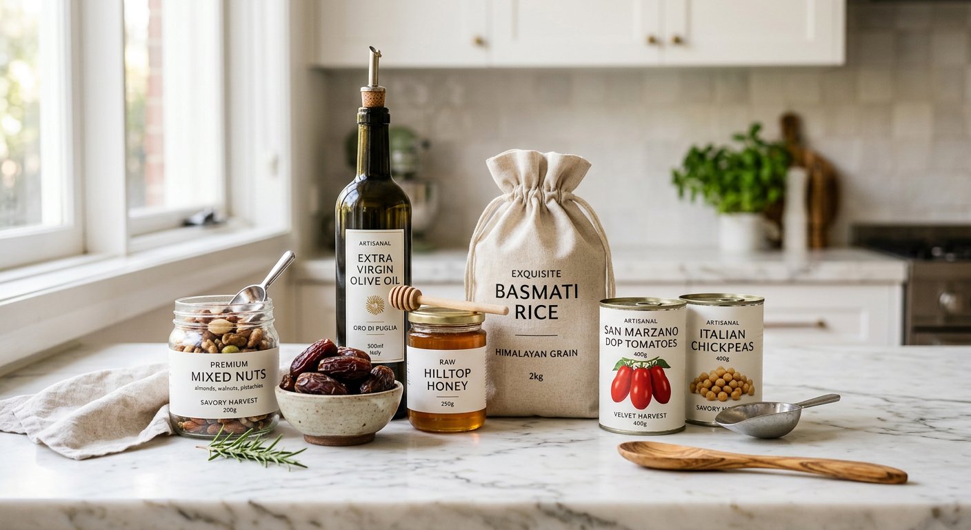 Halal Pantry Essentials